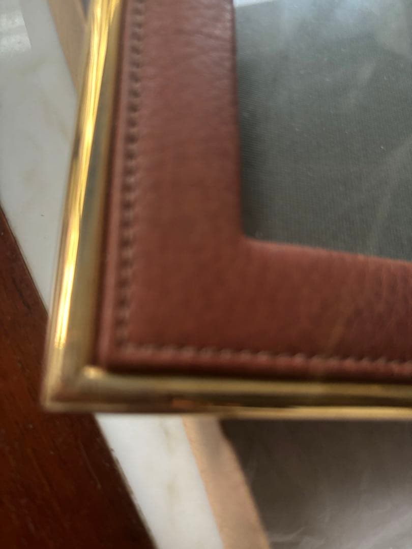 新品箱入り！銀座　和光　WAKO イタリア製　フォトフレーム