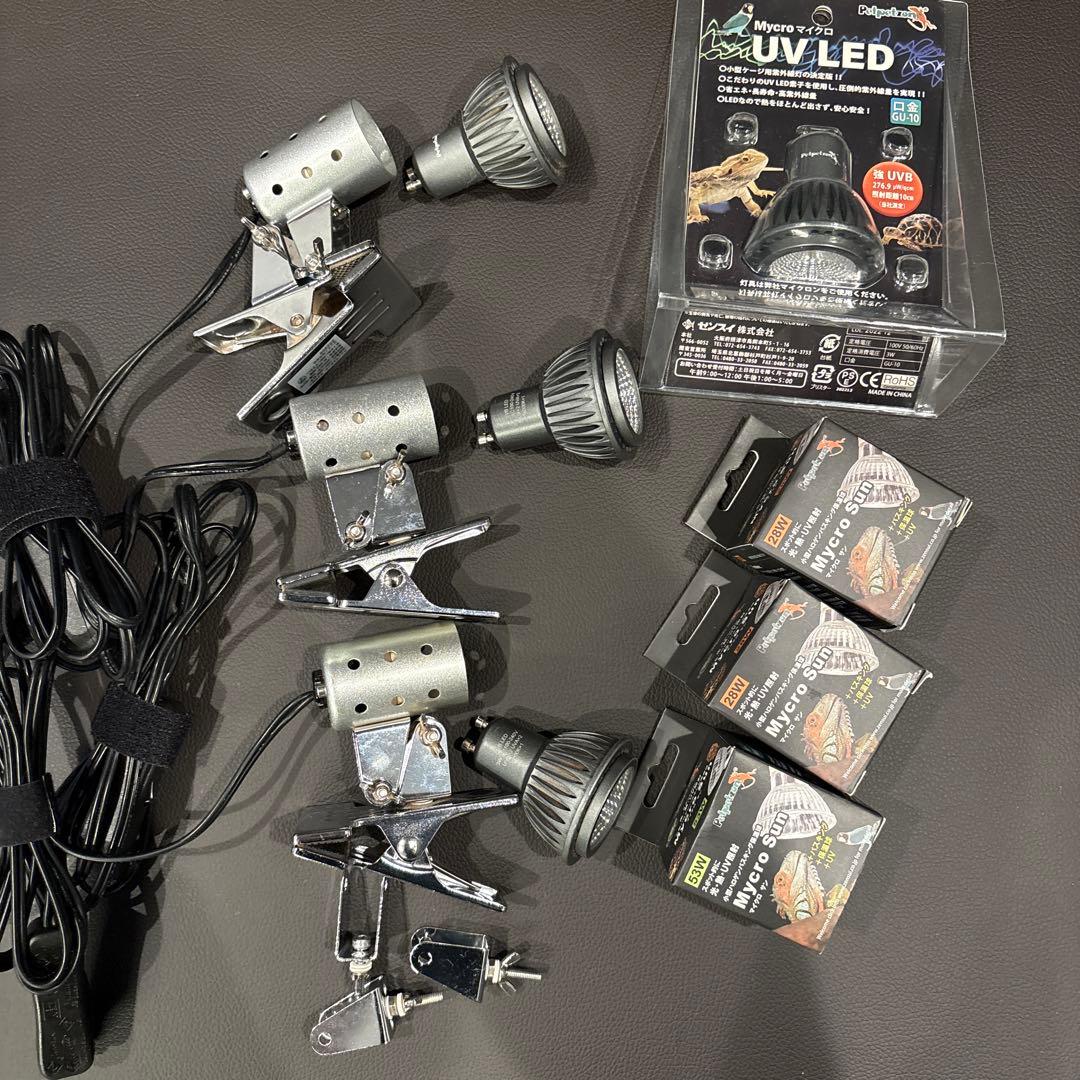 ゼンスイ　クリップスタンド　マイクロン　まとめ売り