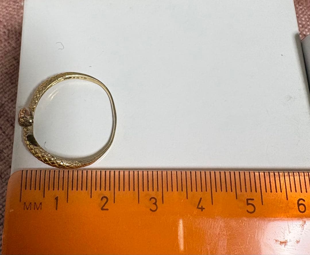 k18 ダイヤ付き　本日限定で値下げ！即購入歓迎！明日になったら価格戻します！