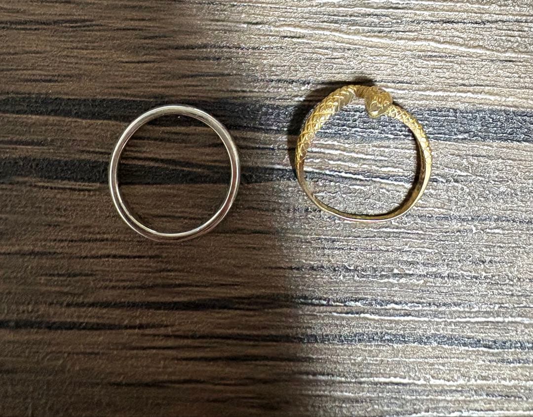 k18 ダイヤ付き　本日限定で値下げ！即購入歓迎！明日になったら価格戻します！