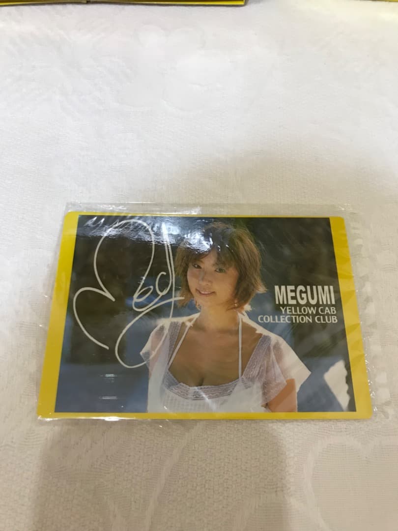 MEGUMI/1/4スーパーリアルフィギュア/イエローキャブコレクションクラブ