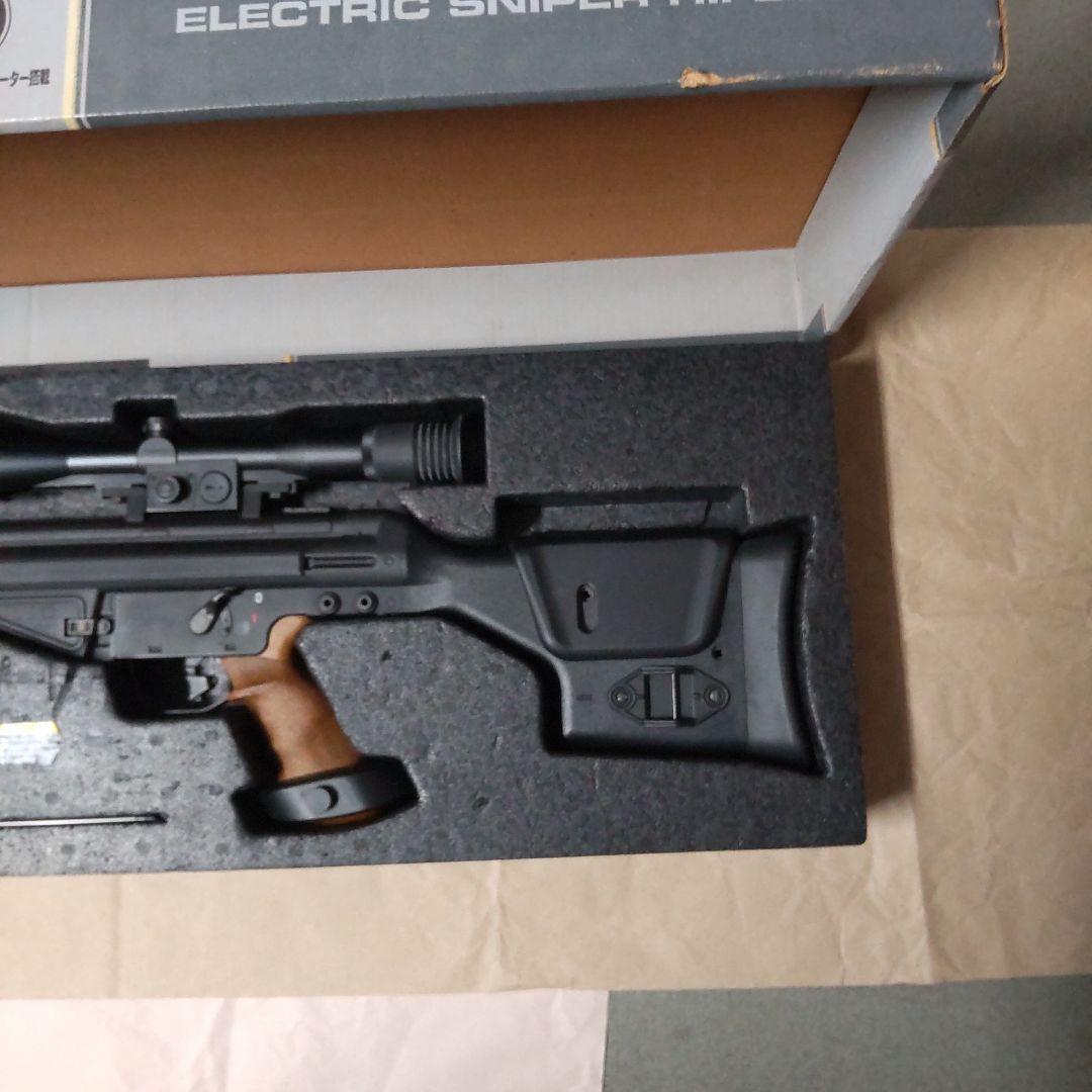 東京マルイ製　電動ガン　PSG-1　純正