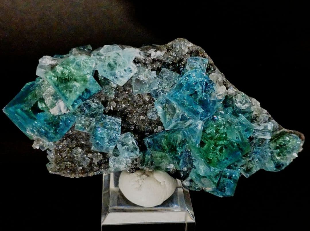 ※値下げ※ フローライト 福建省産 鉱物標本