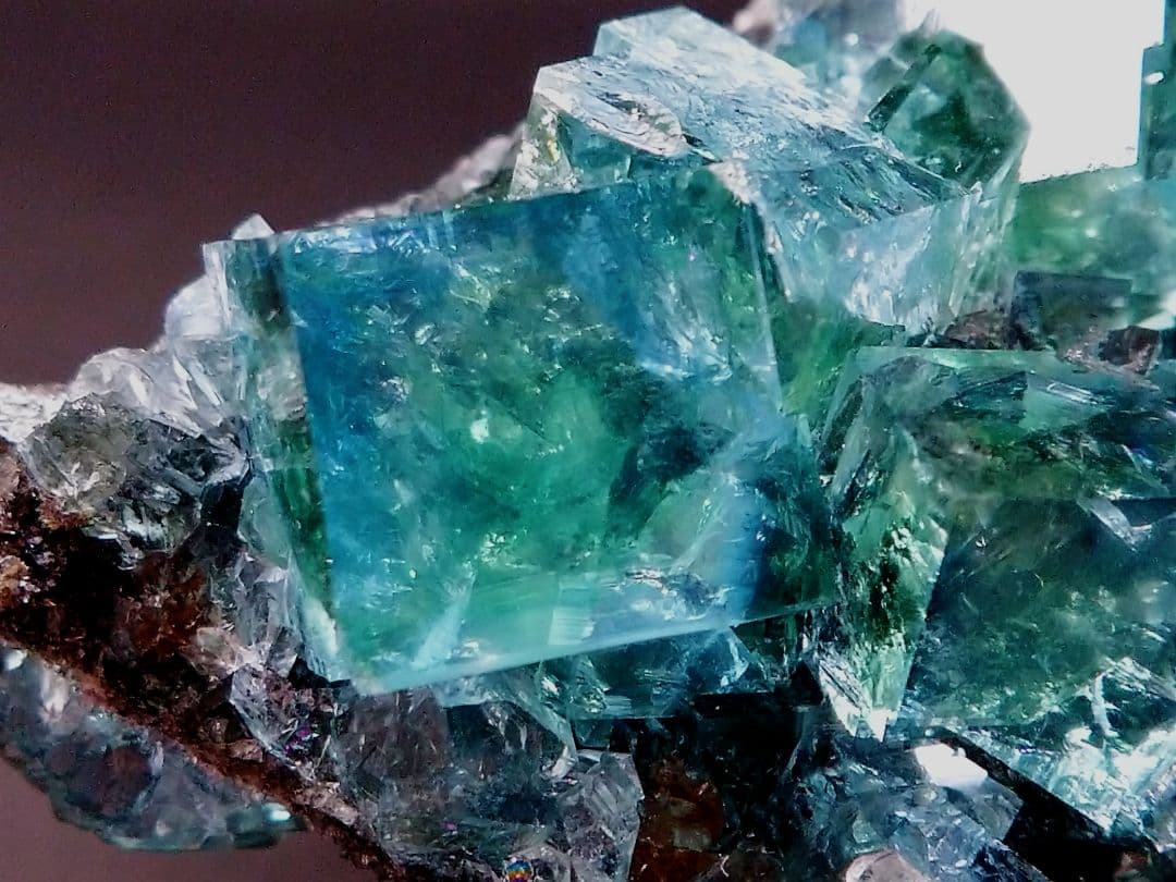 ※値下げ※ フローライト 福建省産 鉱物標本