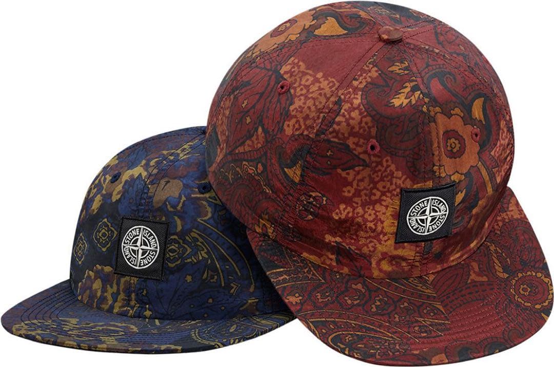 帽子 Supreme/Stone  15SS l Camp Cap