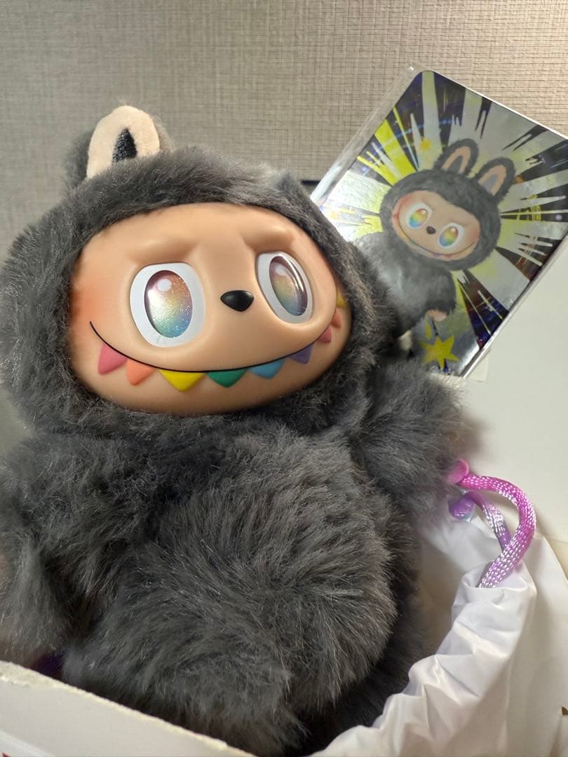 あ*♡様 ラブブLabubu ID 正規品Big Into Energy シーク