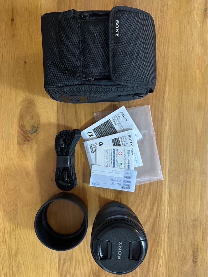 SONY FE 1.2/50 GM レンズ 本体