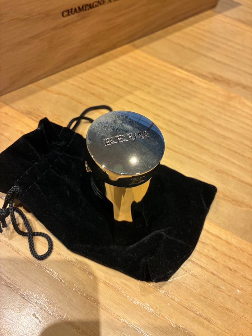 KRUGクリュッグ ボンダネ 2000 ビンテージ 空き瓶 コルク無し　箱付