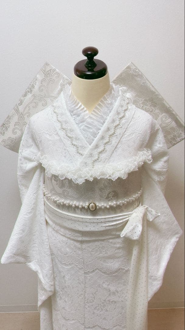 、品 レース振袖　振袖フルセット　振袖7点セット　成人式