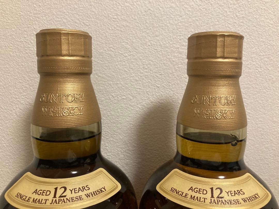 【未開封】山崎12年（750ml）2本セット