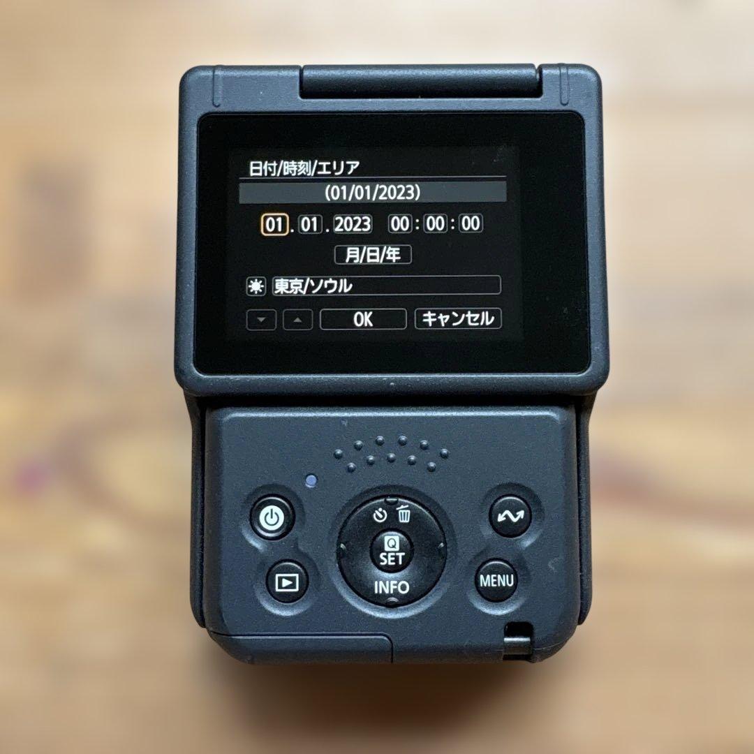 ロ*り様 コンパクトデジタルカメラ PowerShot V10 Vlogカメラ