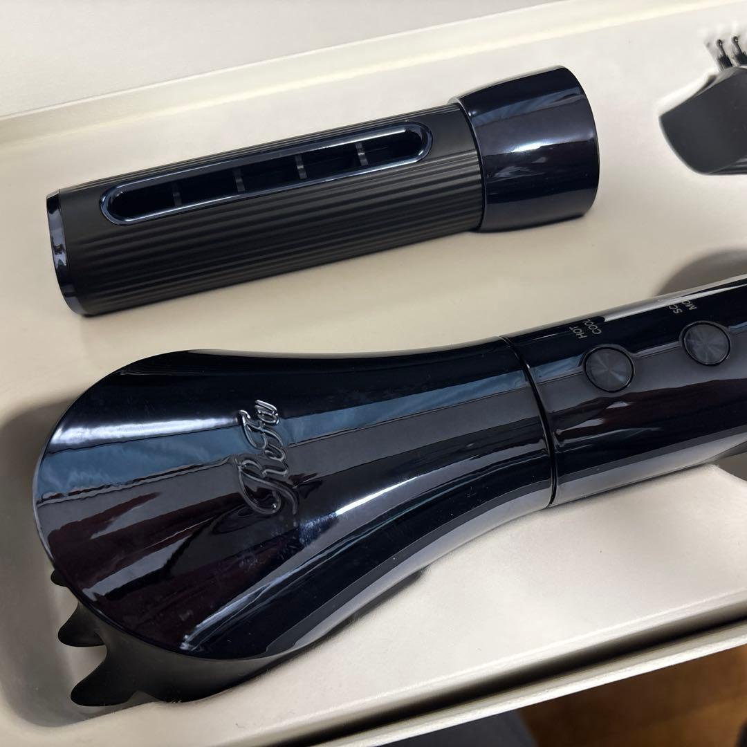 ReFa ビューテックリセッター　ブラック ヘアドライヤー 本体