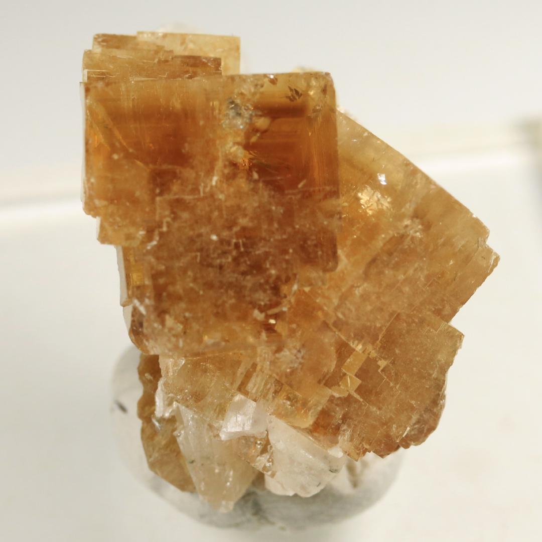 フローライト アメリカ オハイオ州産 / 鉱物標本 原石 天然石 蛍石 蛍光鉱物