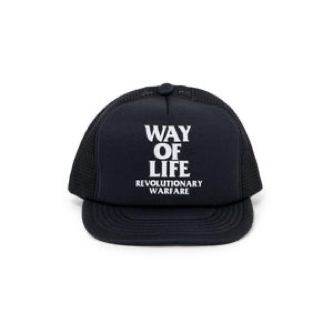 新品未使用タグ付き　RATS WAY OF LIFE キャップラッツ
