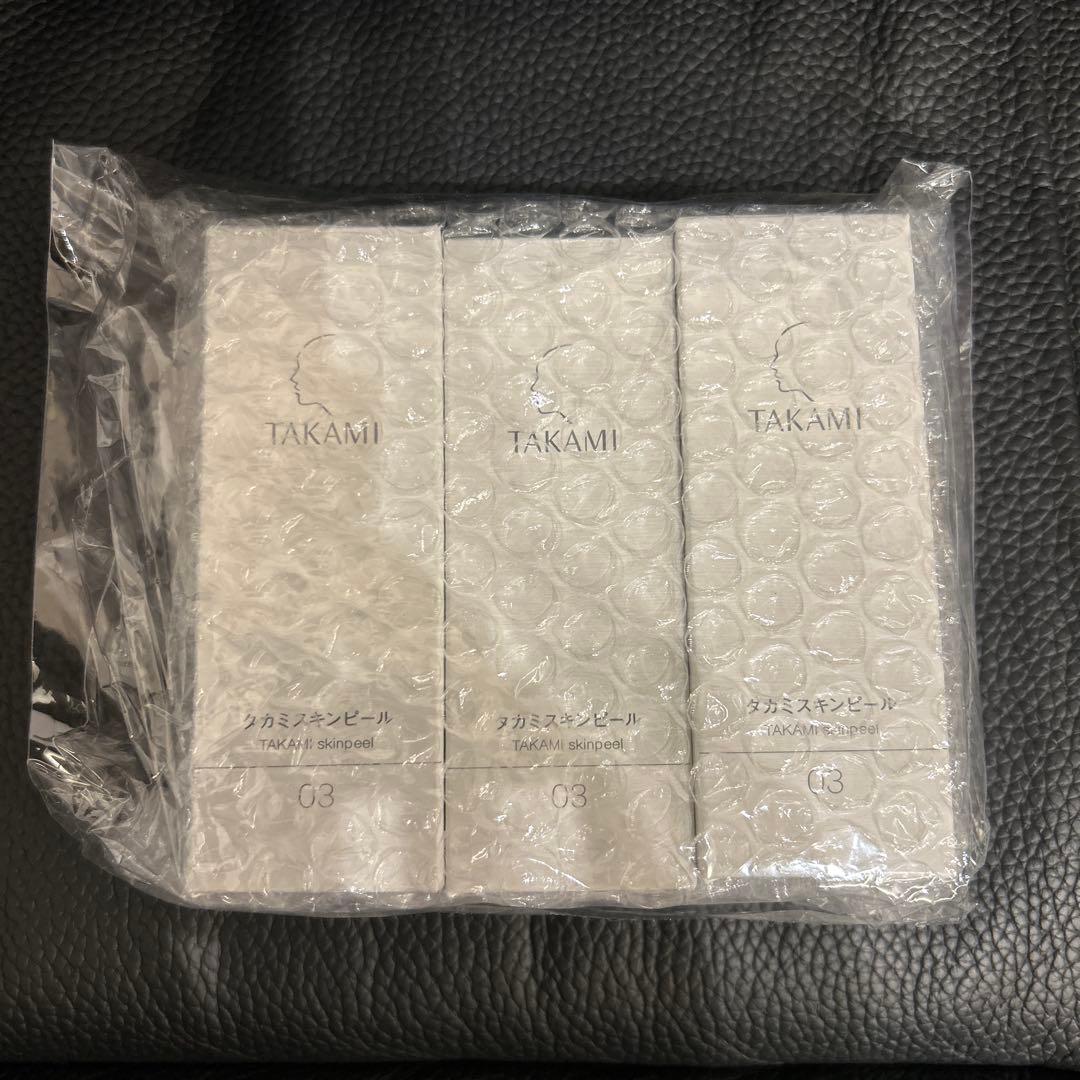 タカミスキンピール[角質美容液]30mL×3本セットまとめ売り