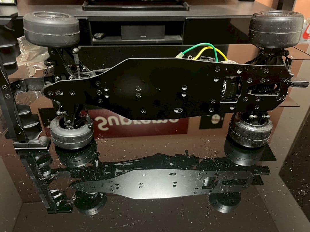 3レーシング FGX 2K18 組み立て済 未走行