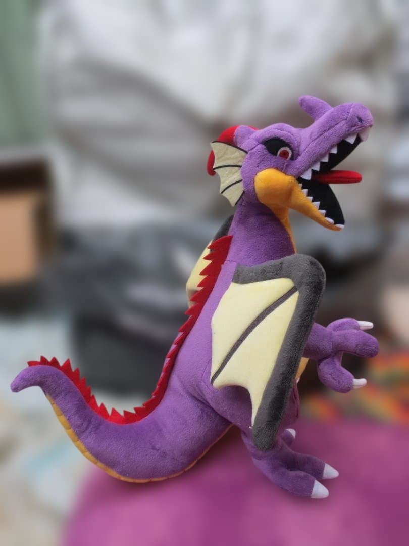 ドラゴンクエスト　伝説の魔王ぬいぐるみ　りゅうおう（真の姿）竜王　正規品