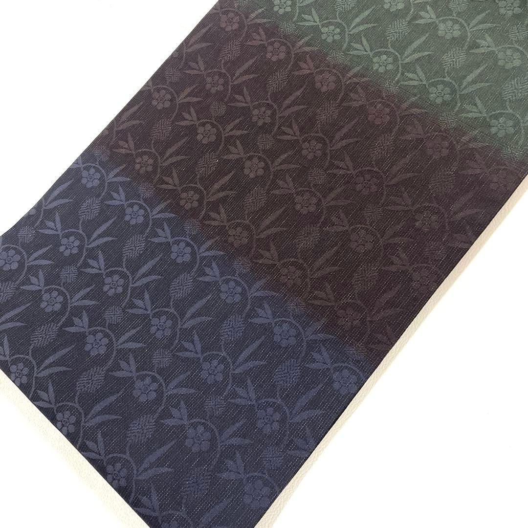 専用帯5021 ●高級 正絹 片面全通 リバーシブル 袋帯