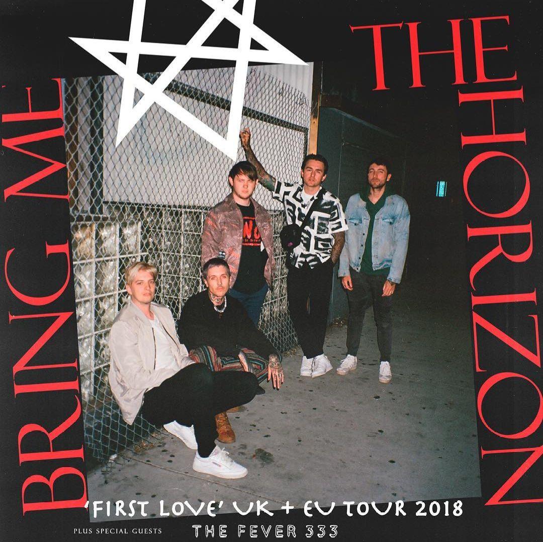 Oli本人着用 DROPDEAD BMTH BABYL サマーソニック