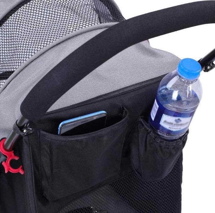 ❤3輪で小回り抜群❣高さがあり空間広々で開放感抜群♪❤安全装置付☆ペットカート