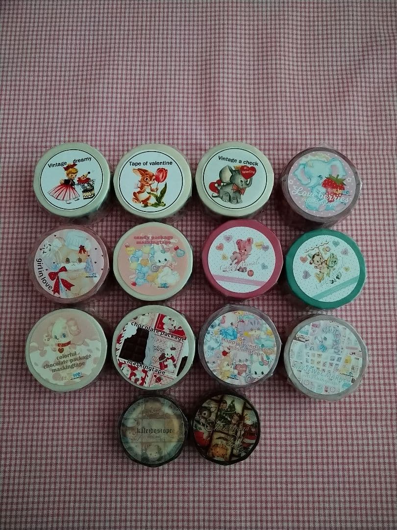 レトロアニマル　マスキングテープ14巻