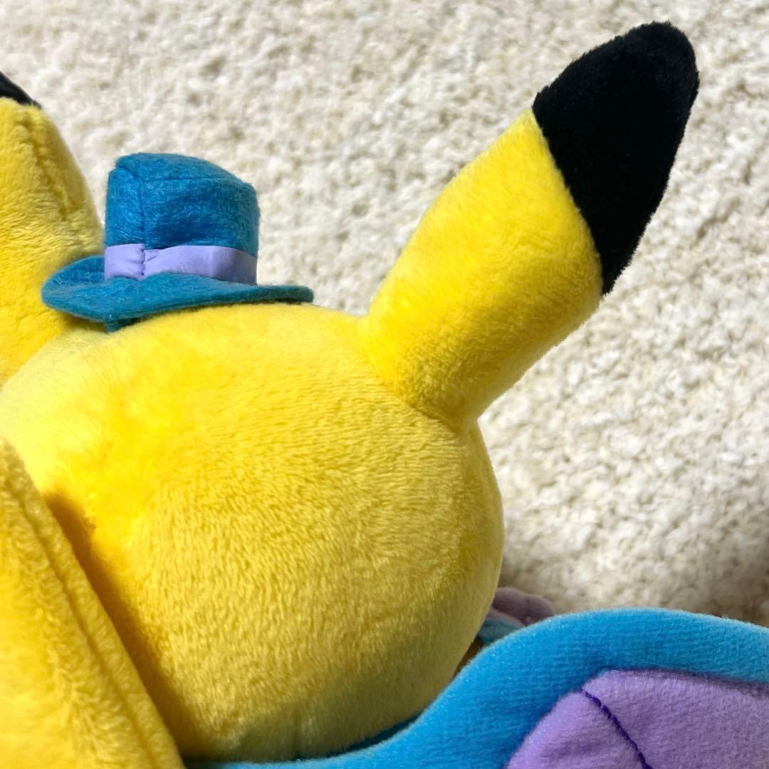 ポケモンセンター 仮装ピカチュウ ゴルバット ぬいぐるみ タグ付き ピカチュウ