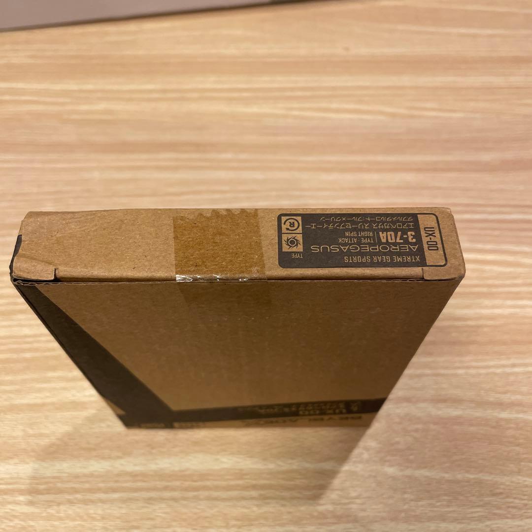 エアロペガサス3-70A BEYBLADE X UX-00 ボックスパッケージ