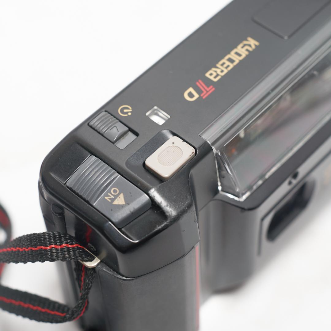 キョーセラ Kyocera TD 説明書付