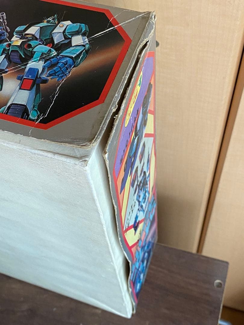 ※欠品無し中身美品！クローバー　ウォーカーギャリアDX変型合体