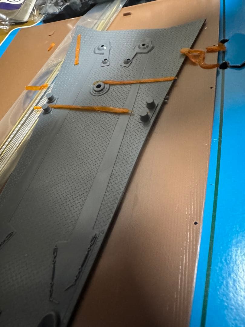 【未組立】ニチモ 1/200 旧日本海軍超弩級戦艦 大和《捷一号作戦時》プラモ