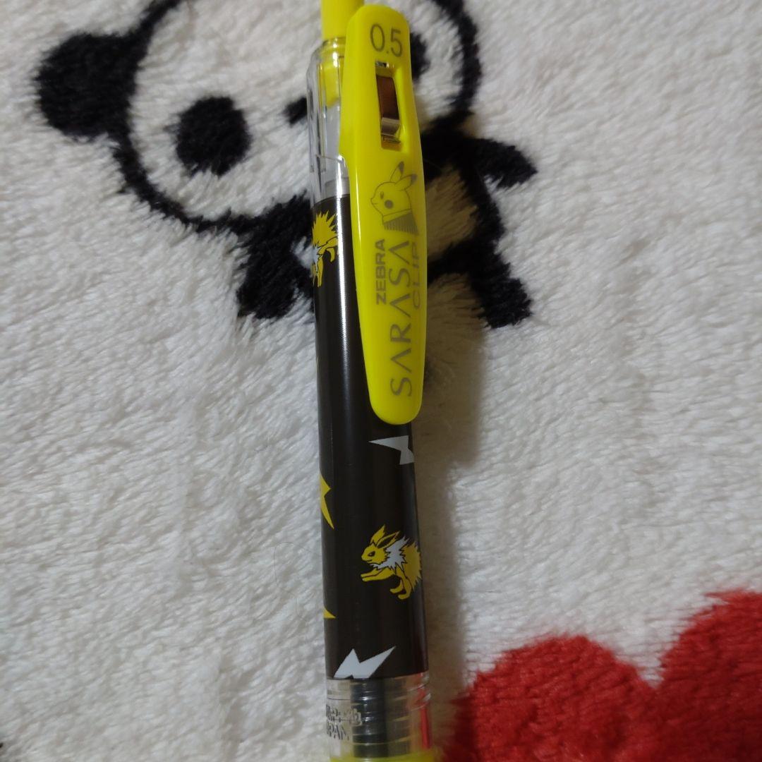 ポケモン　イーブイフレンズ　サラサクリップボールペン　6本セット