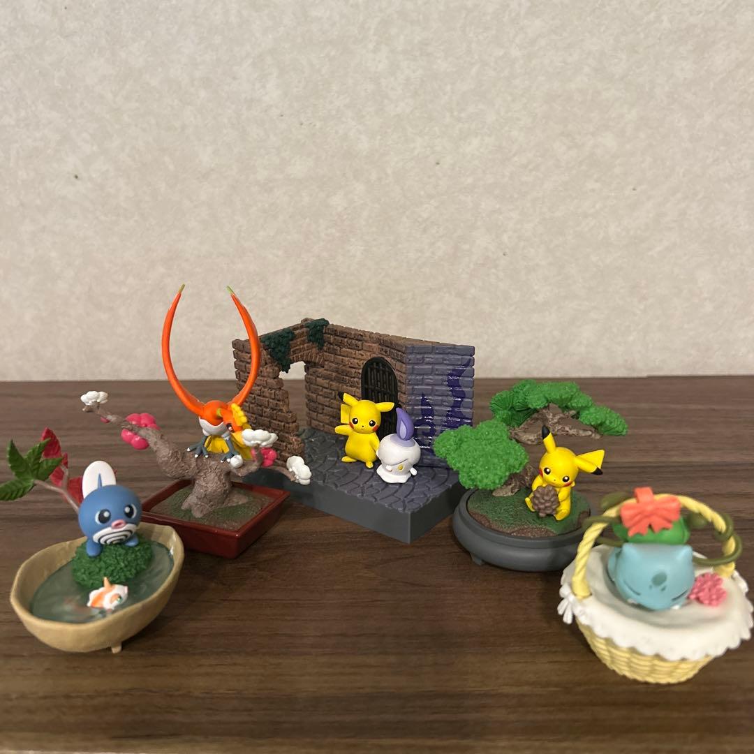 ポケモン フィギュア　5体セット