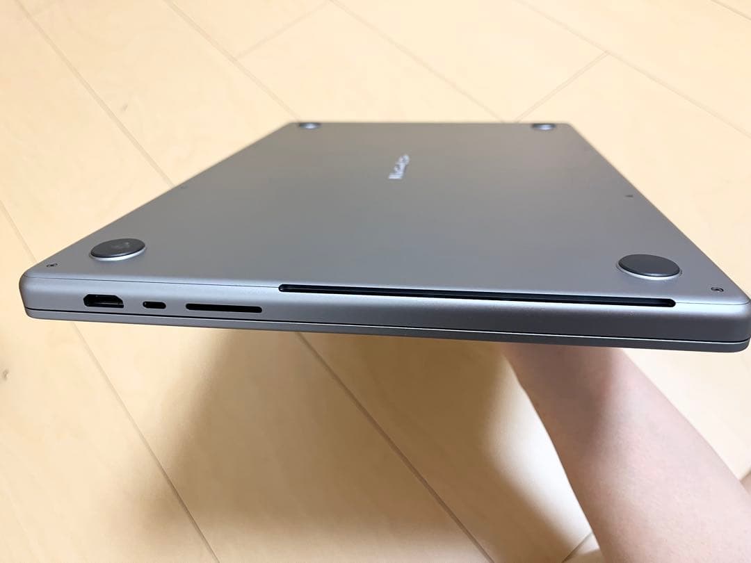 極美品MacBook Pro 16インチ M1 2021 32GB 512GB