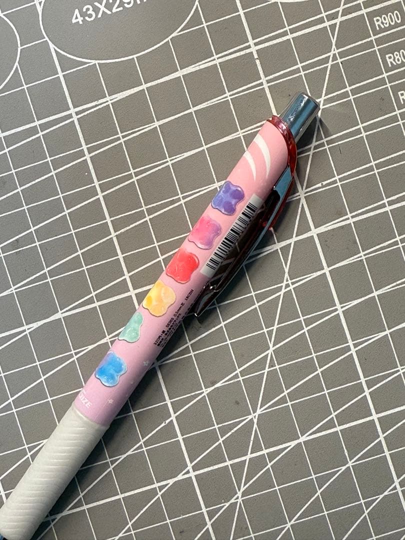 レア！ グミベア デザイン 派通 ペン 日本絶版