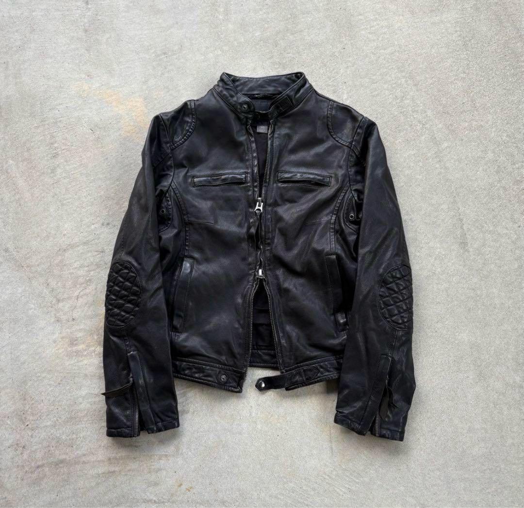 ジャケット・アウター 00s archive gimmick jacket opium y2k