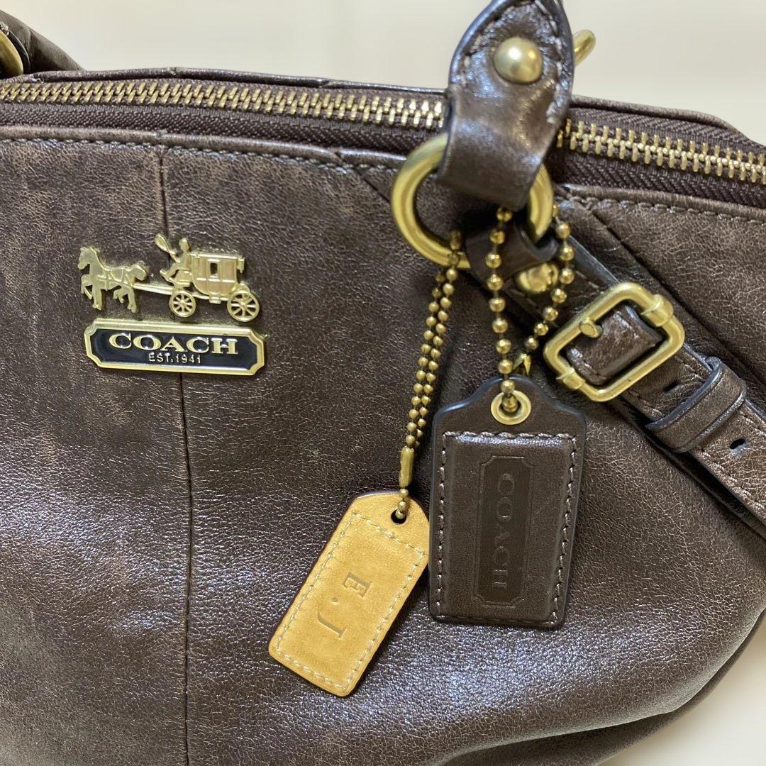 coach ハンドバッグ ショルダーバッグ 2way マディソン