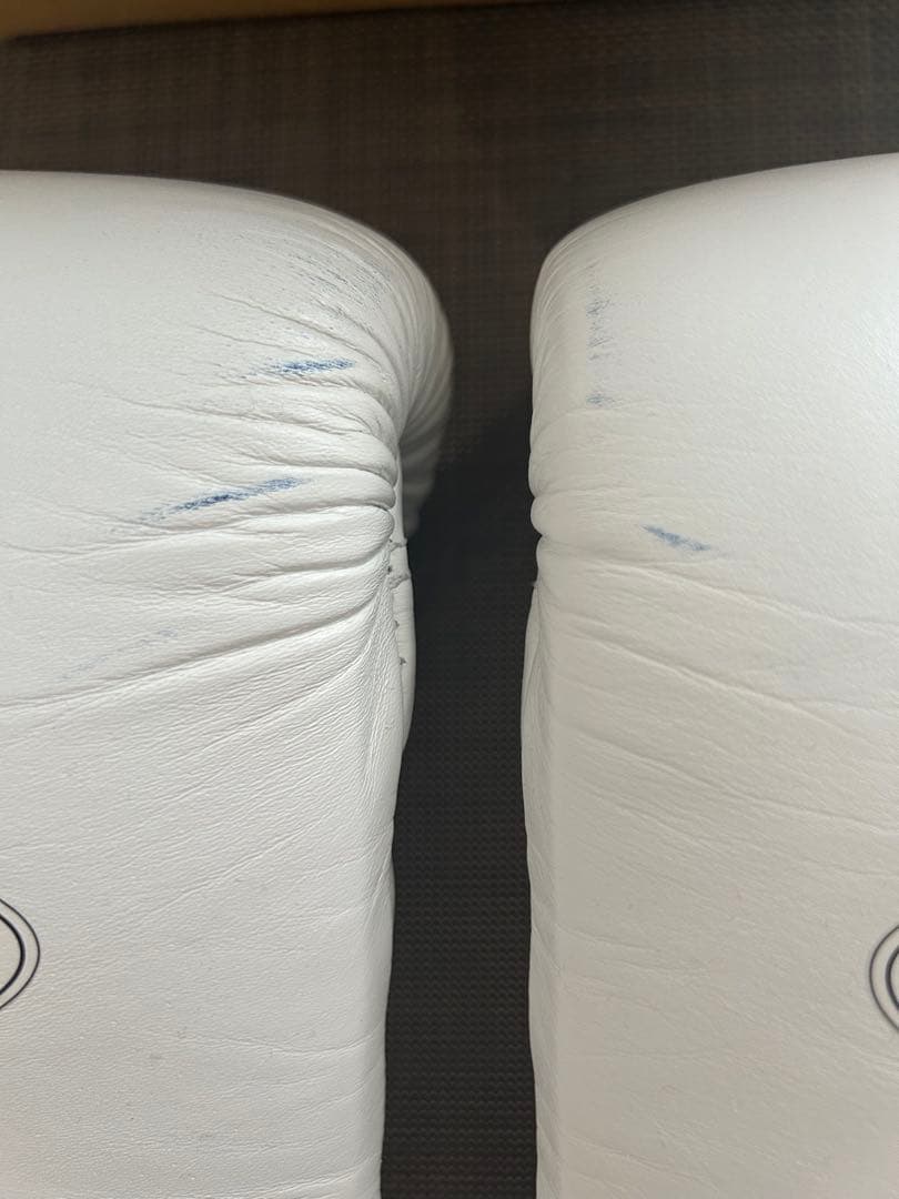 Winning ボクシンググローブ 14oz 白