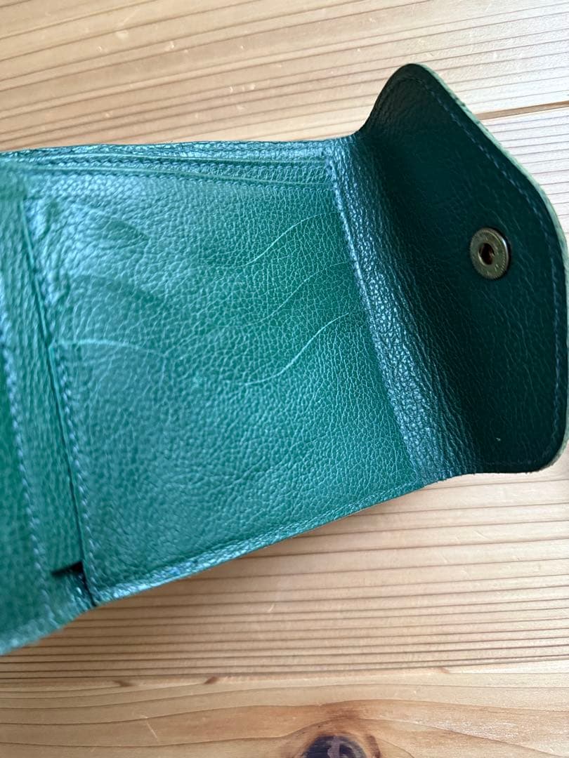 IL BISONTE イルビゾンテ　二つ折り財布 付属品あり
