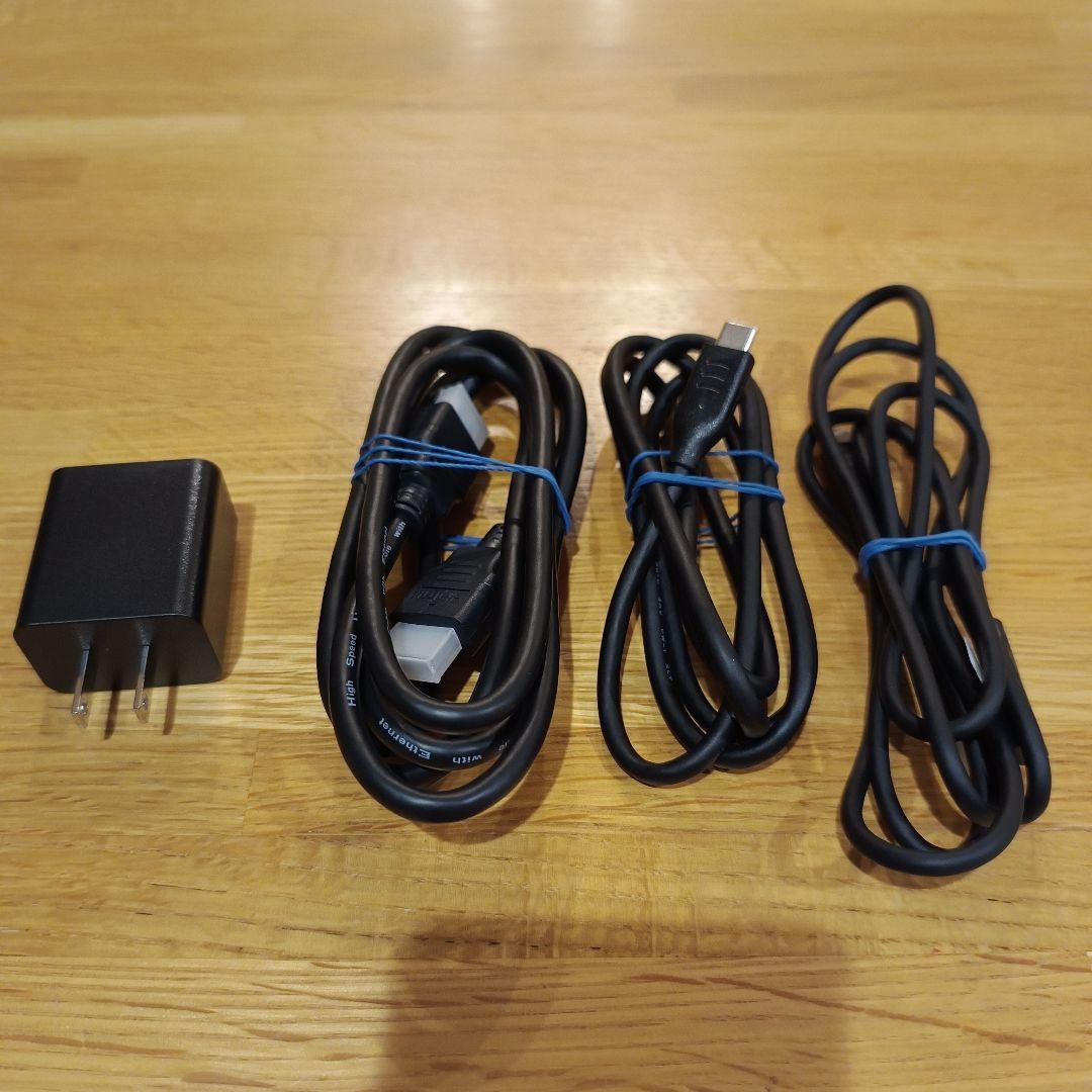 [未使用に近い] JAPANNEXT デュアルモバイルディスプレイ