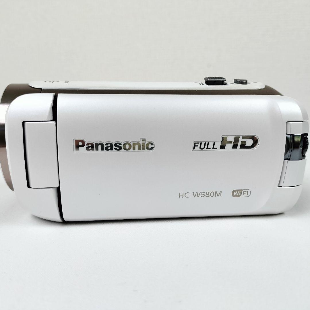 Panasonic　HC-W580M　ビデオカメラ　ケース　SDカード　セット