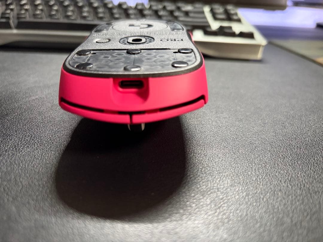 Logicool gprox superlight2 ピンク