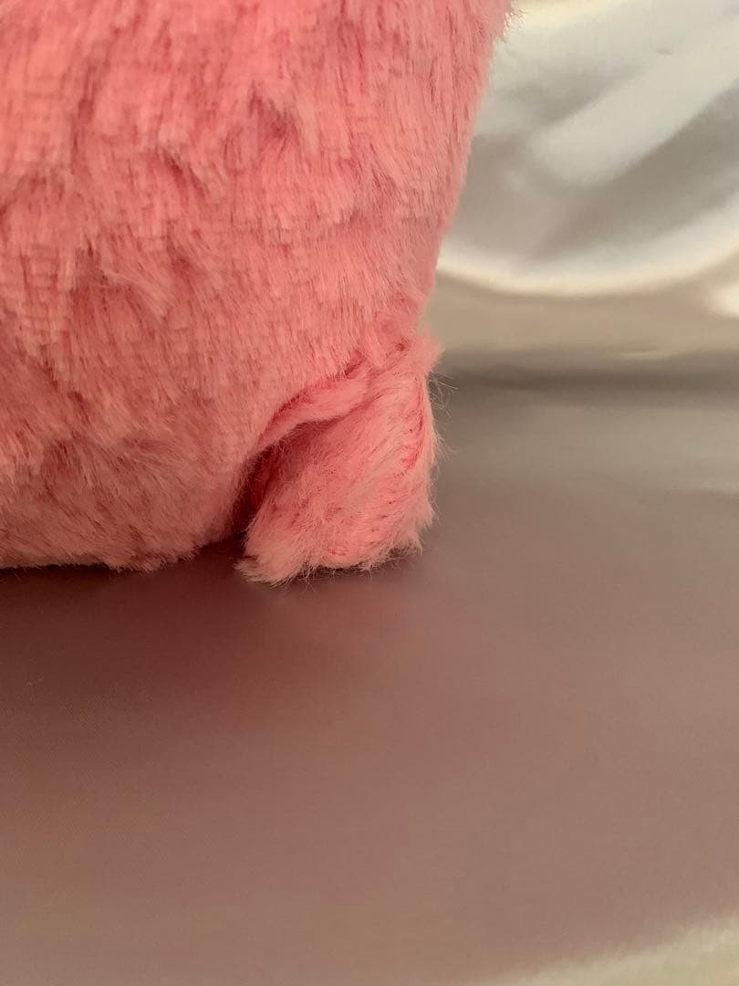 ビンテージドール　ピンクのキョロ目のバニー　うさぎ　ウサギ　bunny レトロ