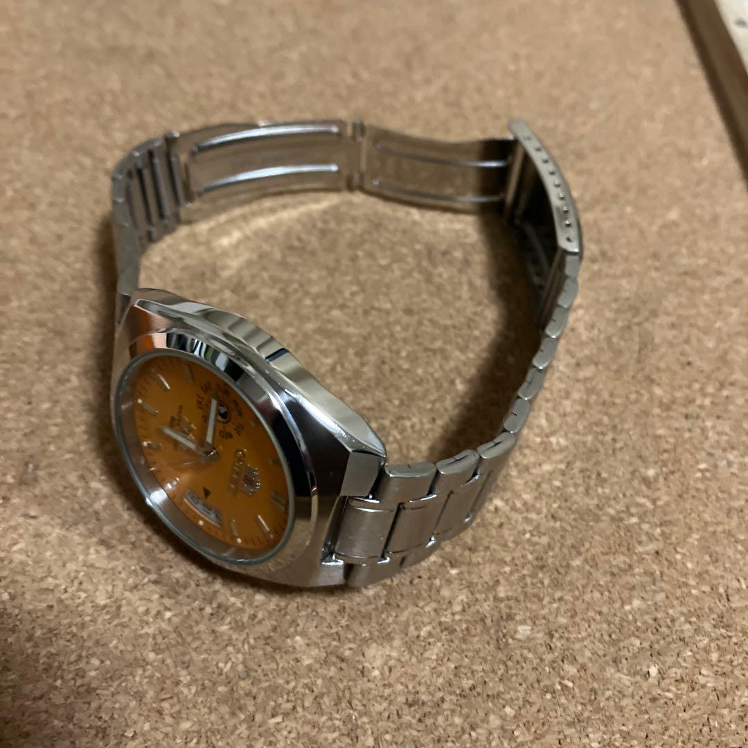 オリエント　スリースター　オートマチック