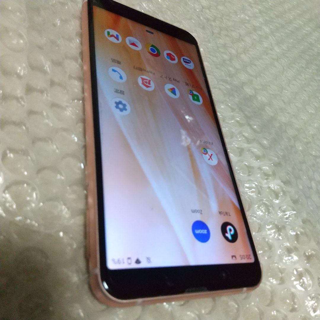 android11 AQUOS sense3 basic✴️au✴️uqモバイル