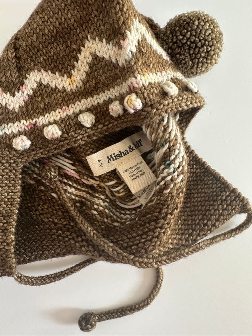 misha&puff ポインティ ジグザグ