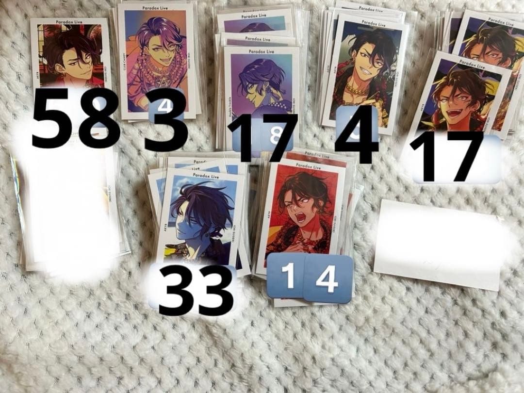 ParadoxLive Gプリ 翠石依織