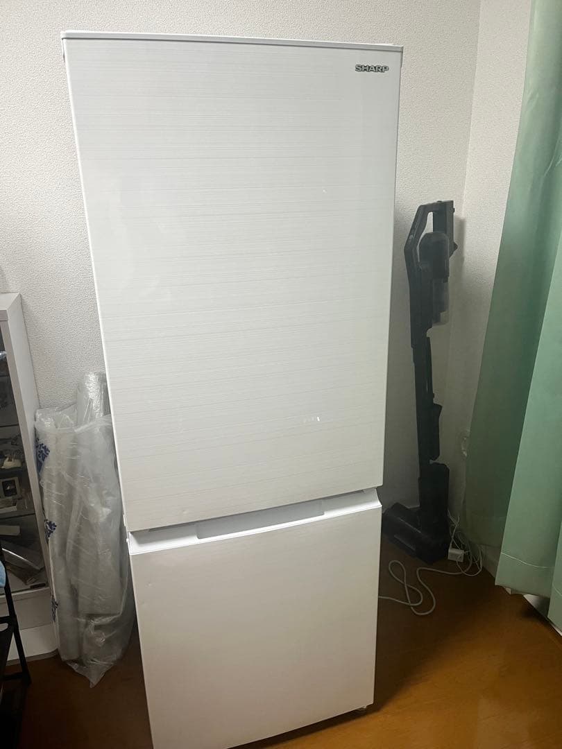 シャープ 冷蔵庫 179L 2021年製 SJ-D18G-W