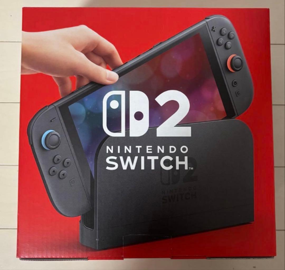 20日限定値下⭐️新品未開封⭐️レシート・保証書あり⭐️NintendoSwitch2