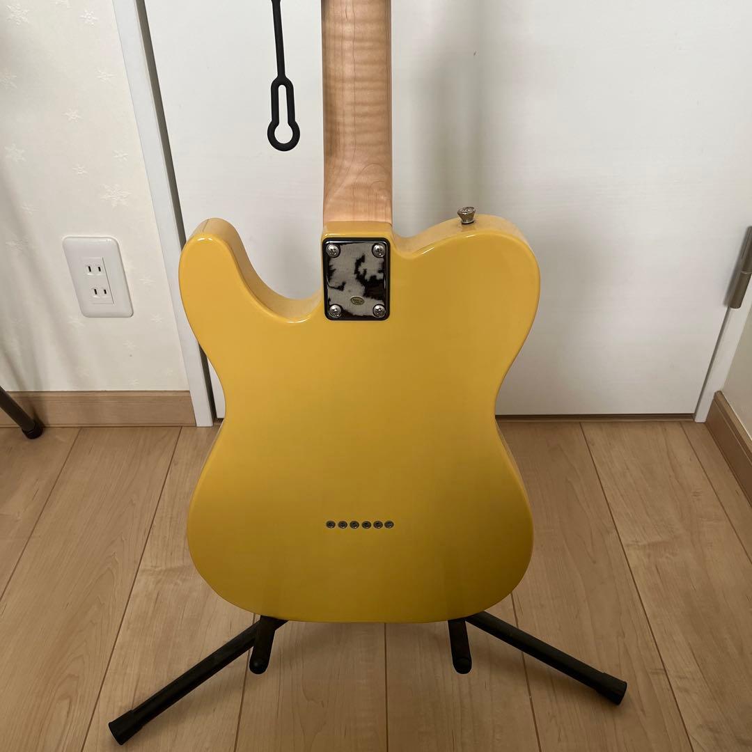 Bacchus テレキャスター スタンド付き