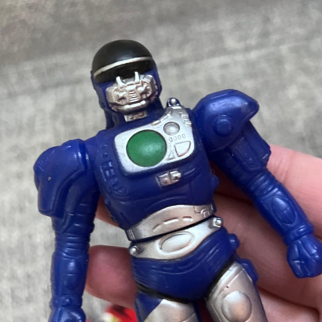 ウルトラマンタロウ ファイブレッド ニンジャレッド オーレンジャーロボ ソフビ